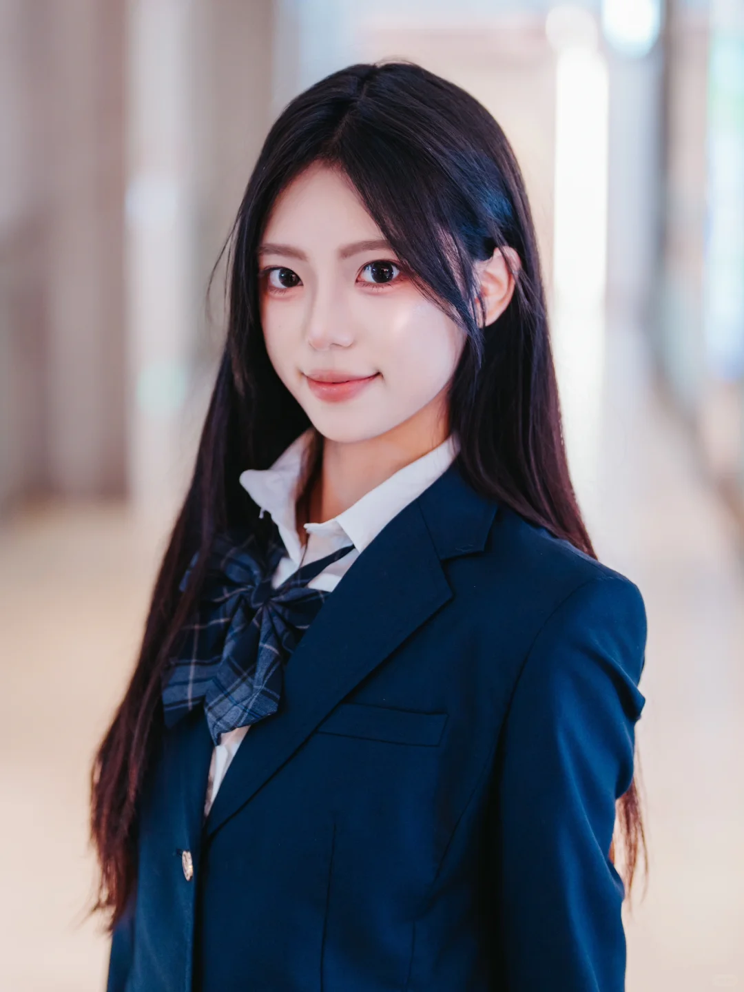 没想到今天也能被摄影师拍到🏫jk 制服