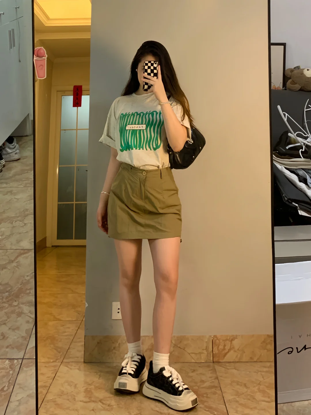 163|115斤微胖大胆穿！争取夏天做个辣妹！