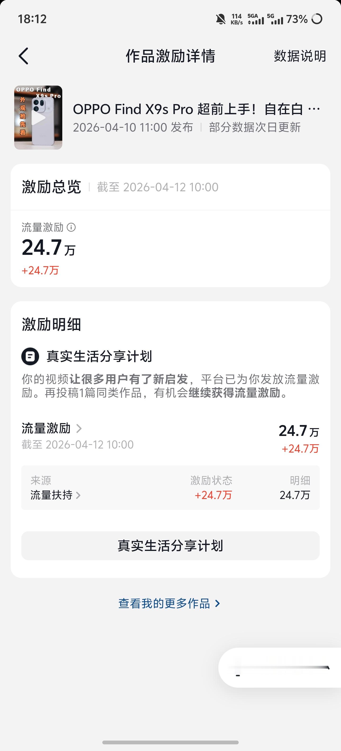 原来除了限流还有流量奖励啊