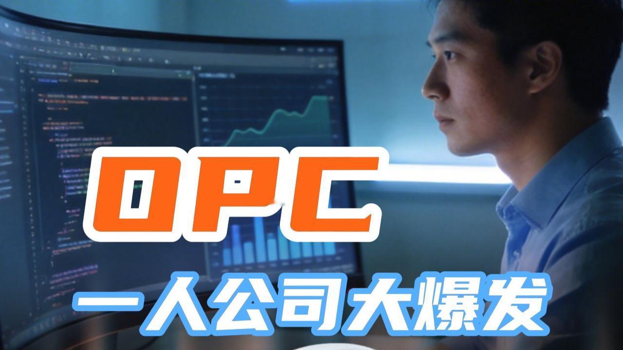 “一人公司”迎来大爆发！我们普通人的机会来了！

其实，“一人公司” 突然大爆发