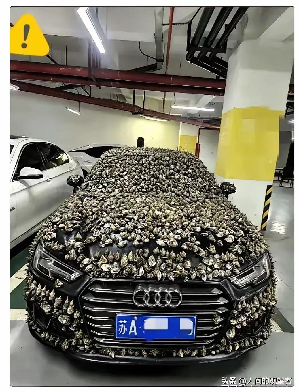 我讨厌被别人占用车位，但不要用违法方法来反制，得不偿失，联系不成，堵住占车位的车