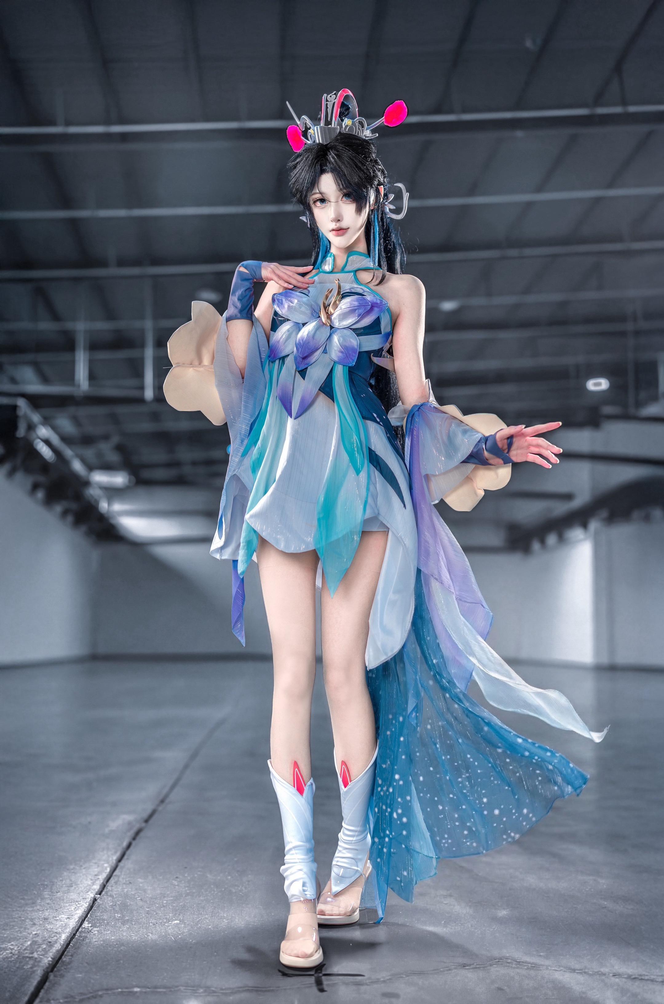 质量这么差也能当漫展体验官吗？ 宝宝我想去蓝樱漫展 你们来见我好不好 ...