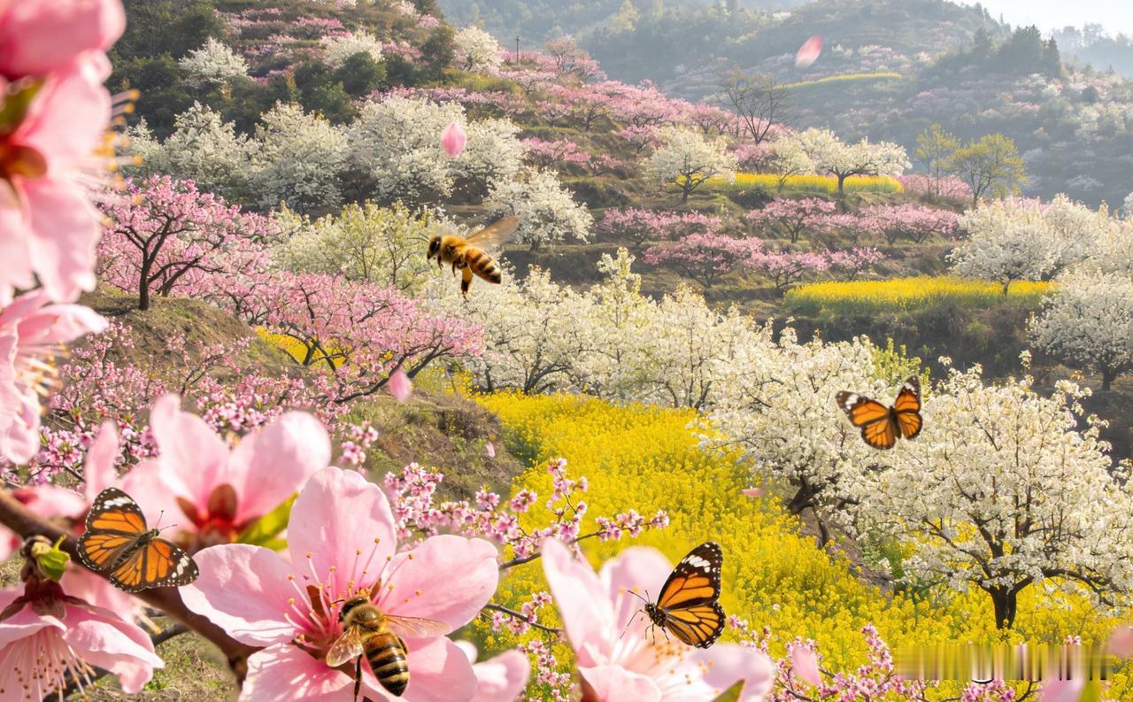 春风拂过枝头，把日子都染得温柔明亮。我的春日生活，藏在每一个平凡又美好的瞬间里。