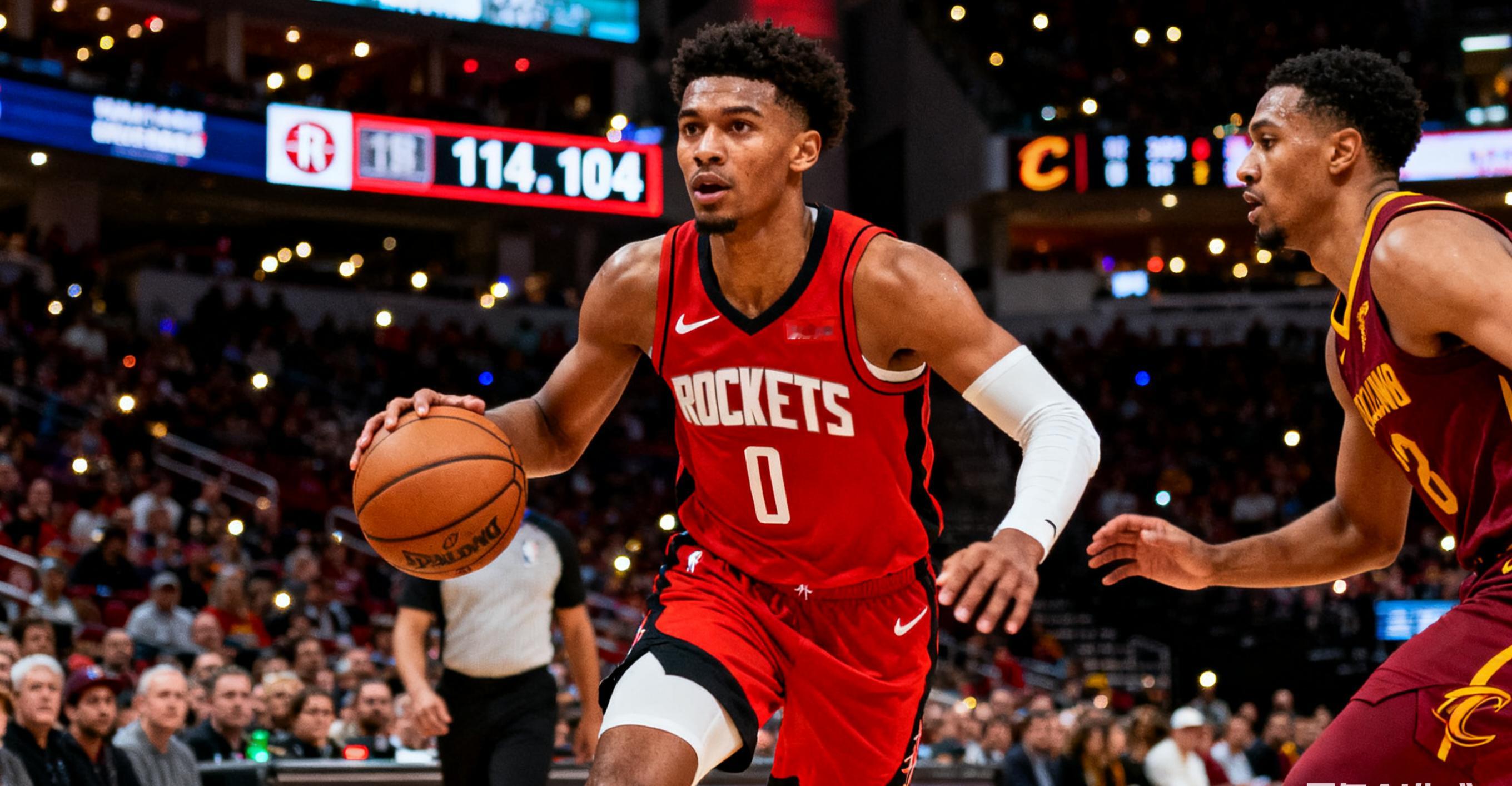 火箭114 - 104骑士：申京砍下28分11板7助，末节独得12分率队翻盘，他