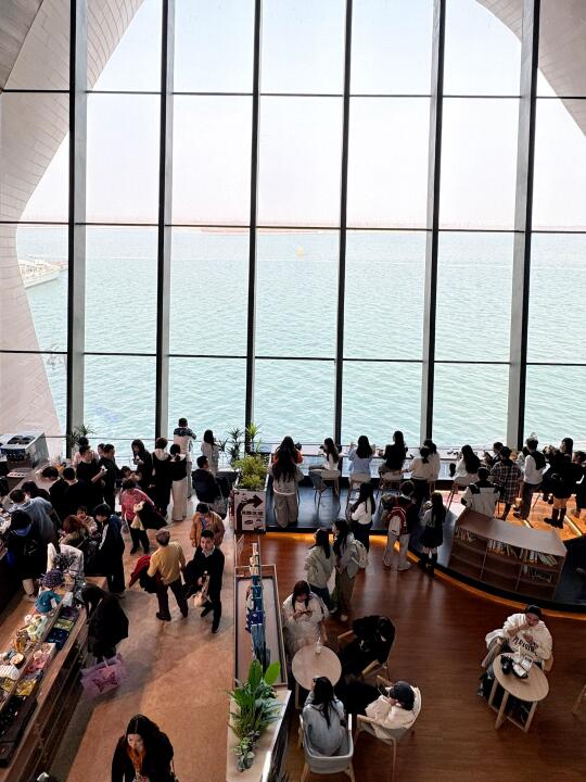 真的有人为了这个窗户，来一趟天津么？！