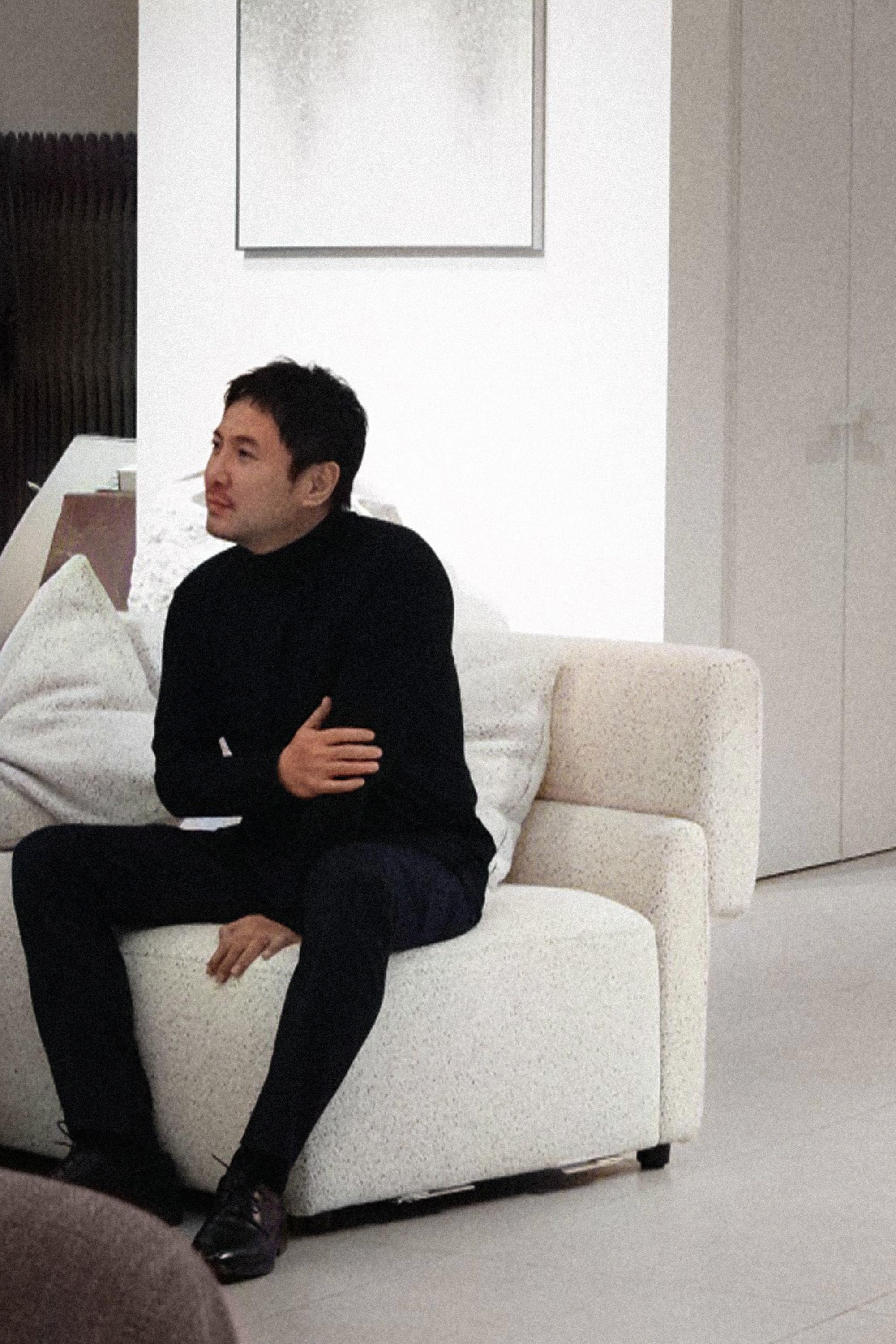 沈老师收拾收拾就这么随便帅。 