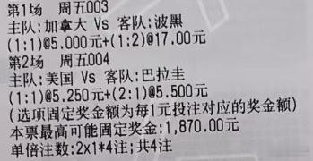 金哥足球：003 ⚽️世界杯 加拿大vs波黑 🔆：让负🔅：1-1 1-200