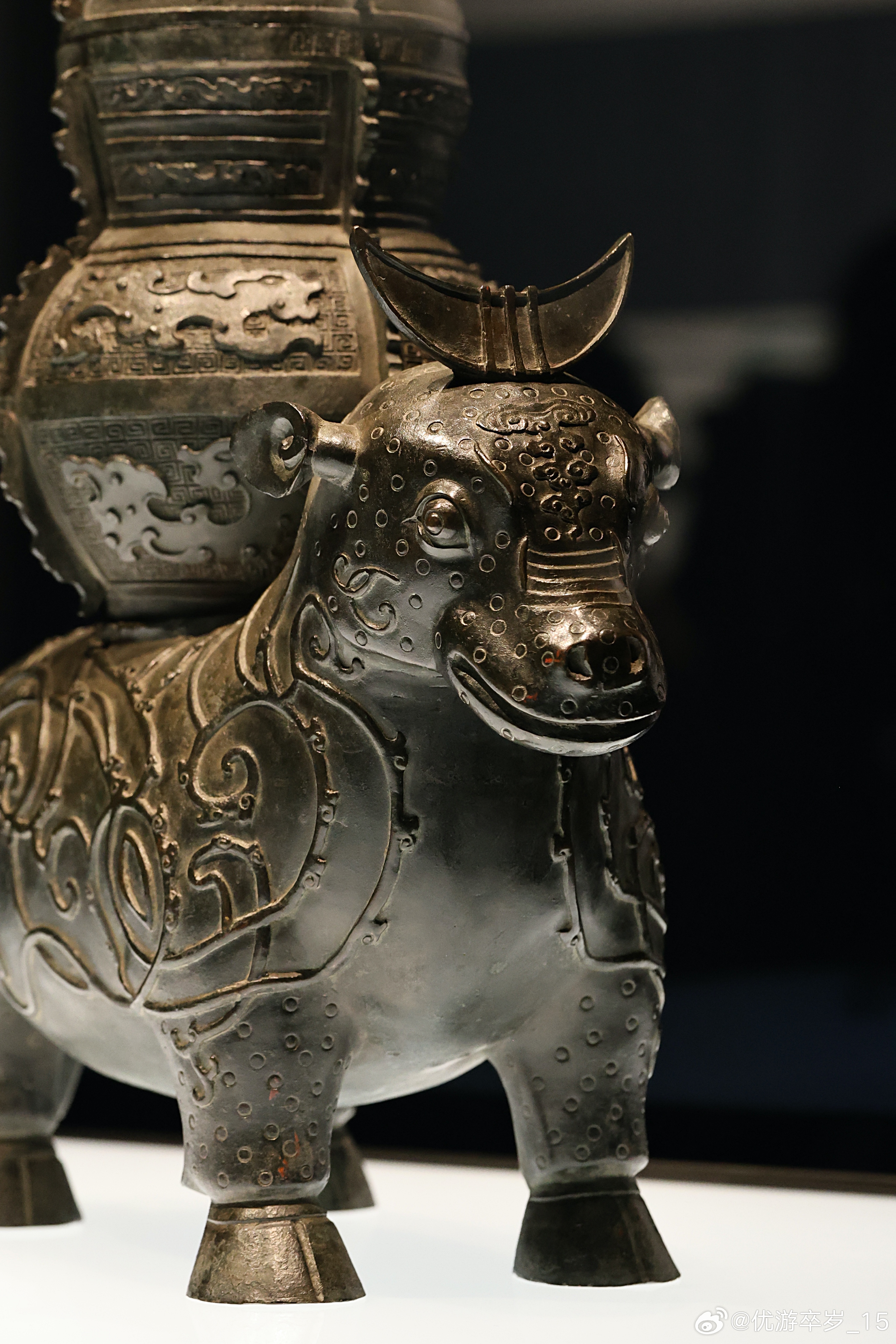 我的2026 【融古烁新-宋元明清铜器的复古与创新】铜牺尊·清乾隆·故宫博物院藏
