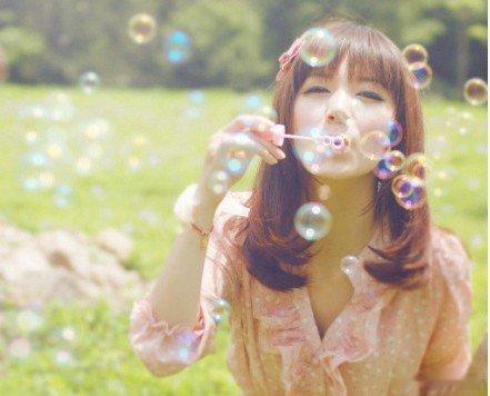 Happiness is accompanied by you forget y