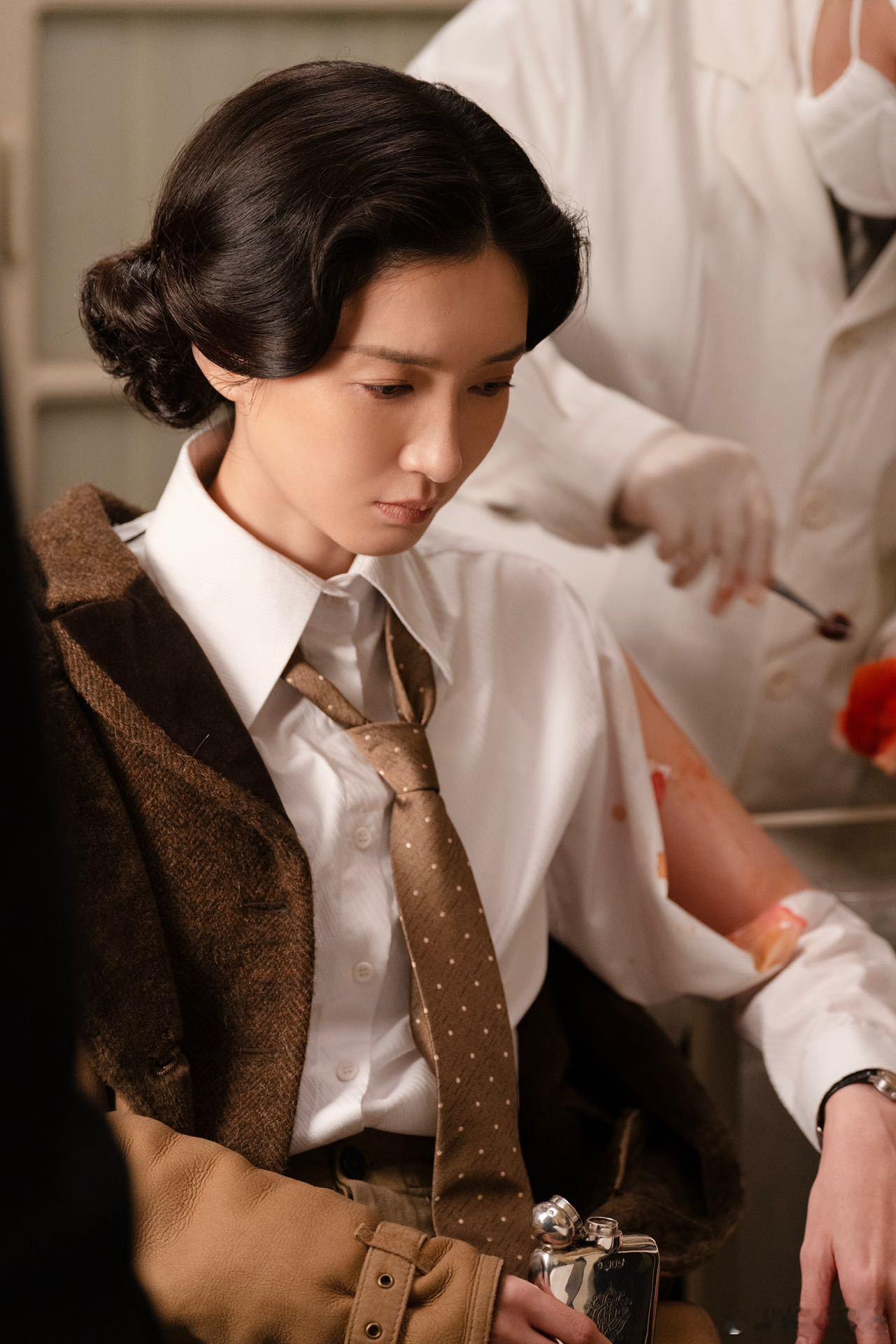 江疏影演狠角色真是信手拈来 看演戏是一种享受👏《醒来》苏门，谍海之中深藏多重身