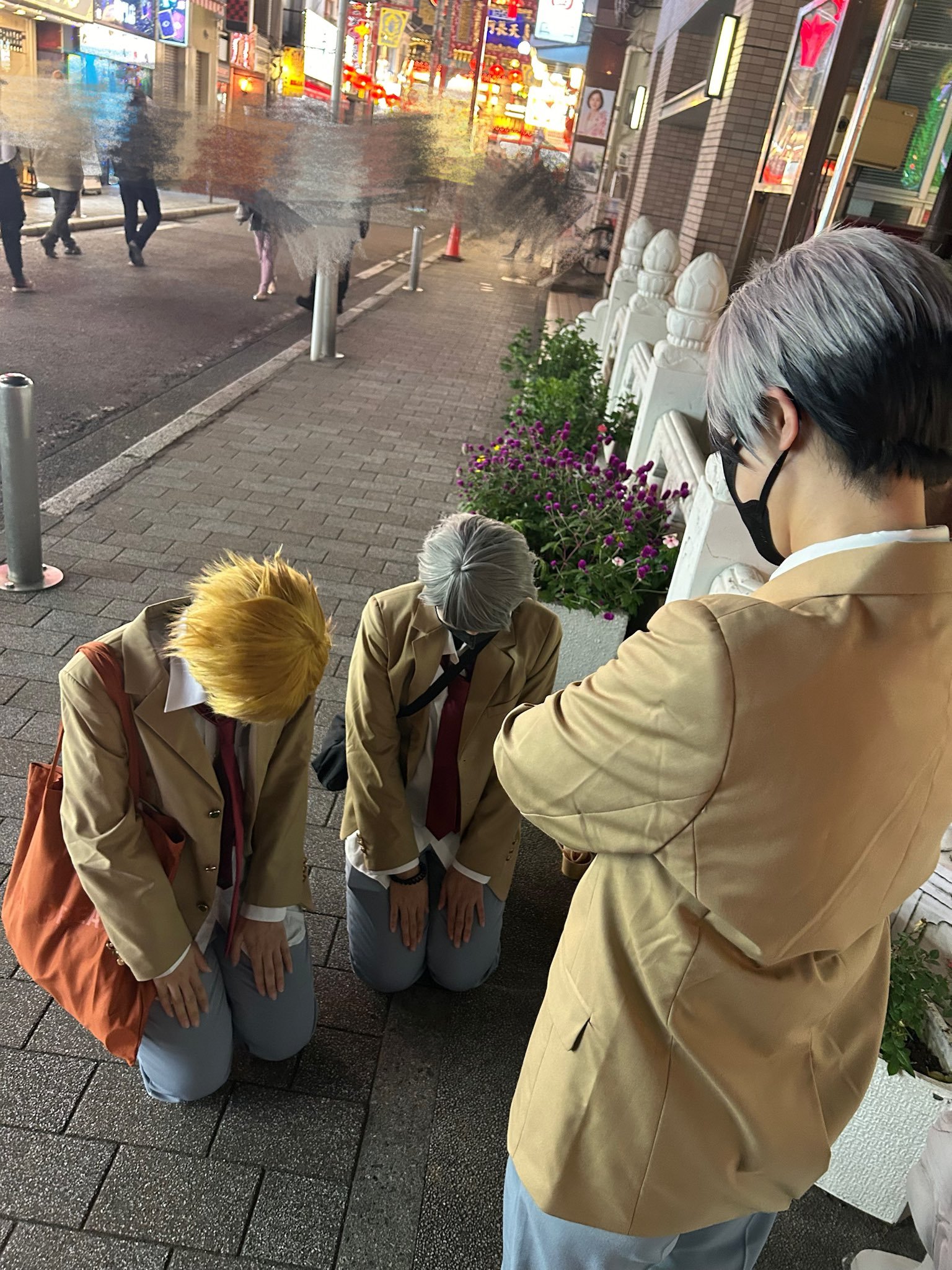 #排球少年##漫视界企划# 被北队训斥的宫双子 x：toramu_1125 ​​