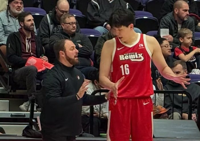 NBA 杨瀚森发展联盟最差一战！应该是连轴转，身体累了！本场小杨打了35分钟，只