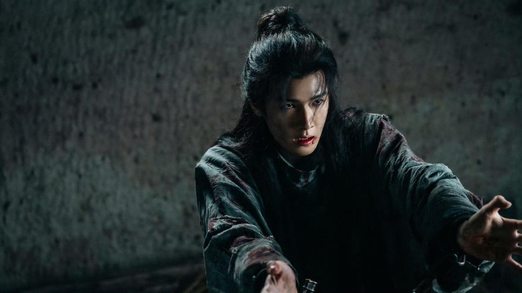 李昀锐面部生理性颤抖还有他中箭的时候一个震颤也是特别神性，小林是很好很好的演员啊