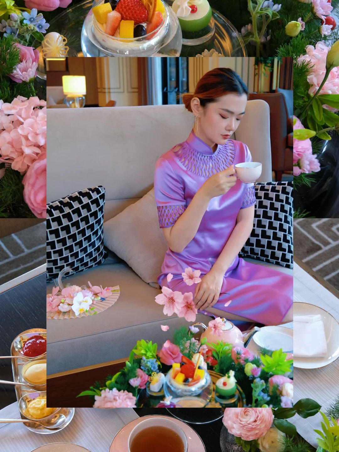 西安春日约会｜坠入🎨“雷诺阿”油画里