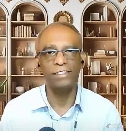 针对特朗普提出的中美“G2”，印度专家S.L.坎坦醋意十足地发布了一张AI合成的