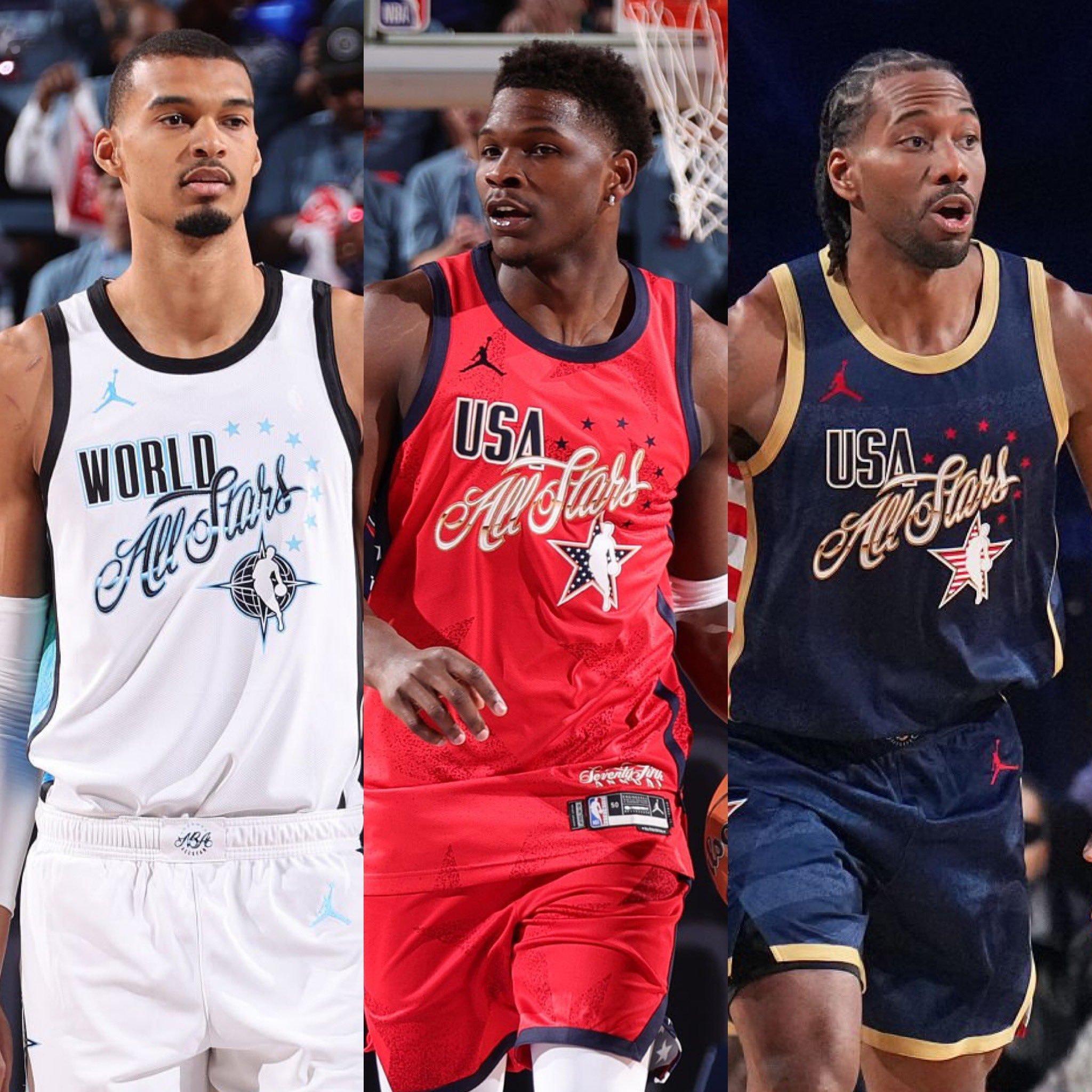 这三位，让今年全明星正赛变得精彩许多，至少近几年里，比较好看的一次，仅次于20年