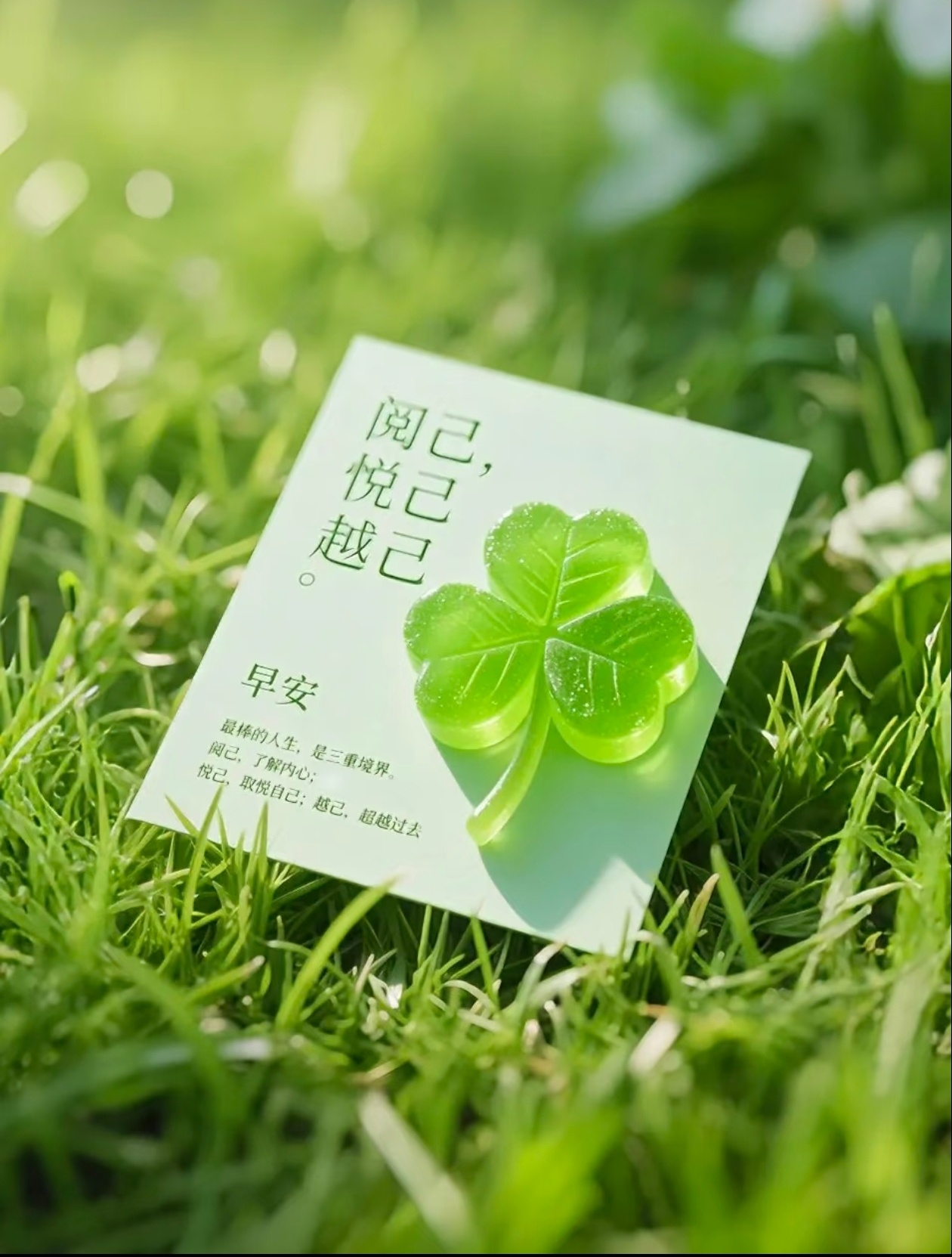 🍃人生说到底，就是修一颗平常心。删去多余的欲望，守住简单与快乐，随心而行便是通