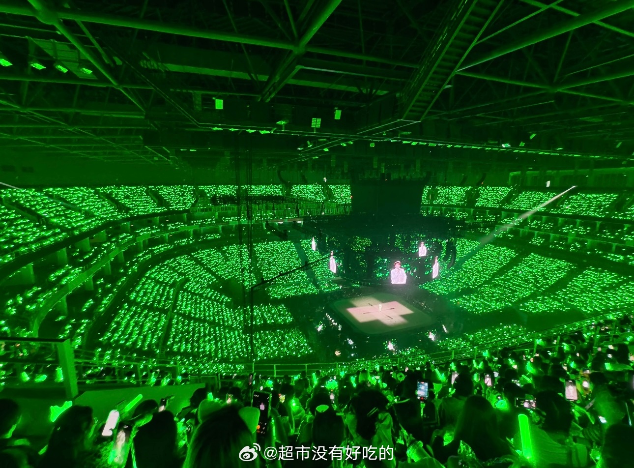 丁禹兮成都生日演唱会第二场上座率座无虚席，绿海太漂亮了独属于丁禹兮的绿海丁禹兮丁