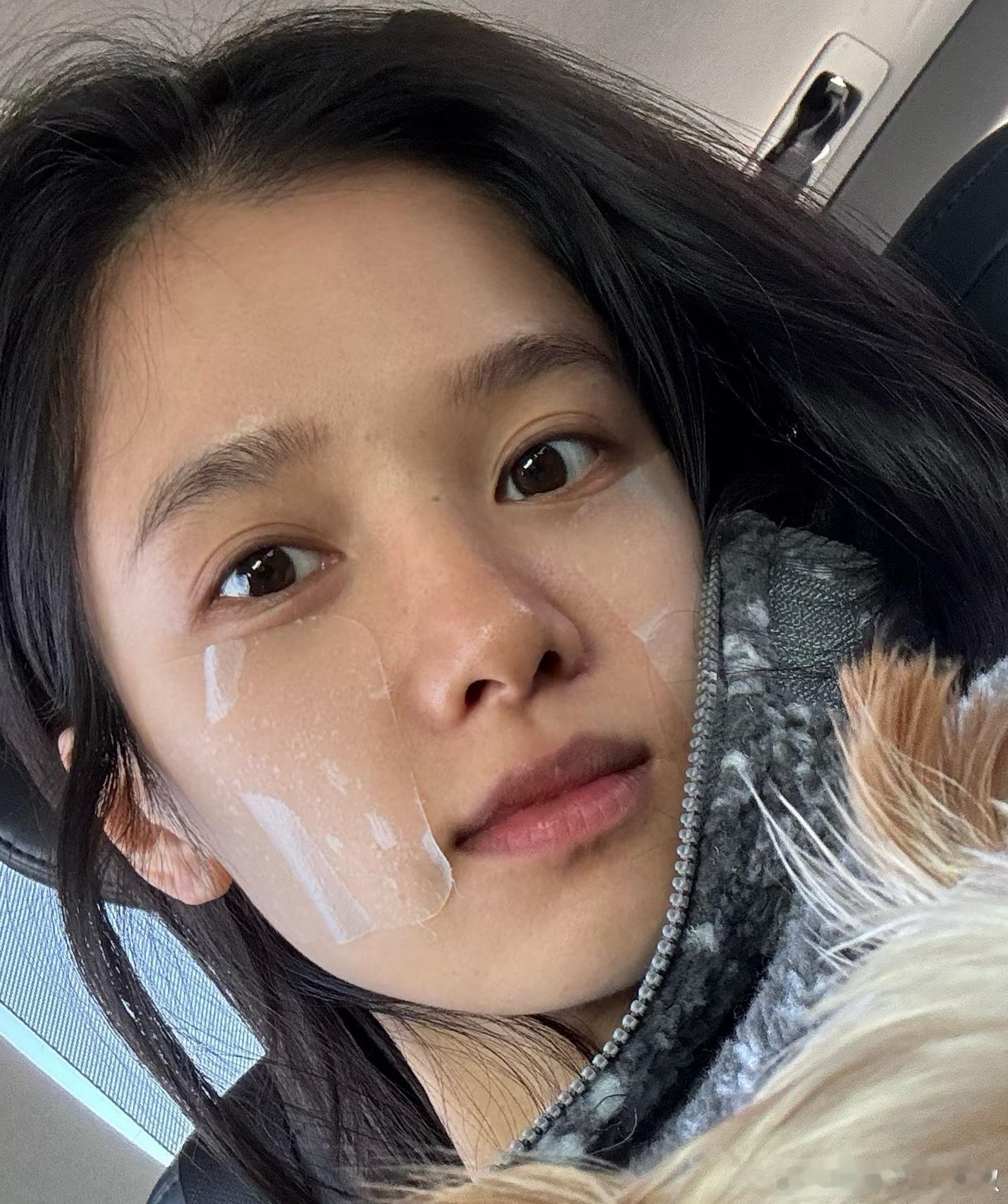 好真实的素颜，长这样算大美人吗？ 