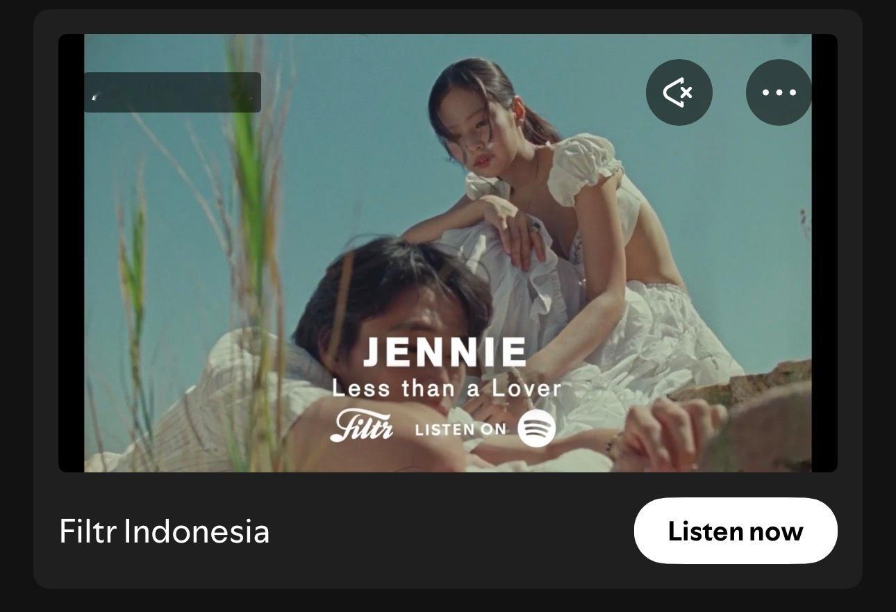 一打开Spotify就看到这个广告😅 ​​​