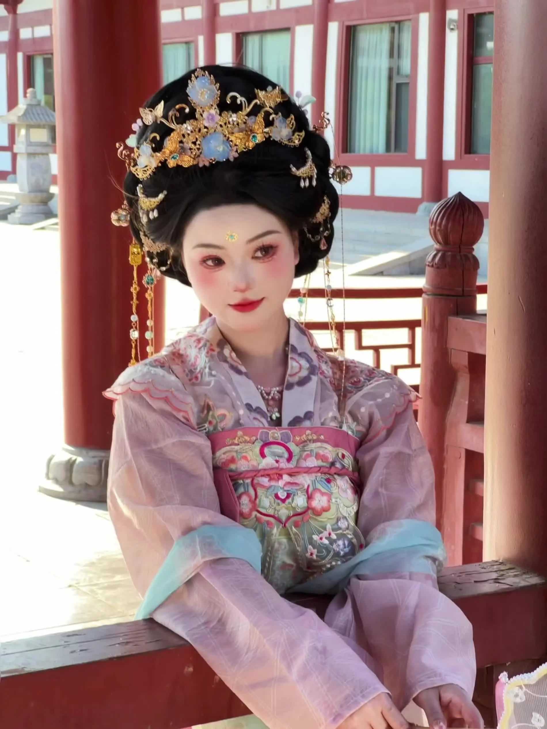 谁执笔为你绘丹青