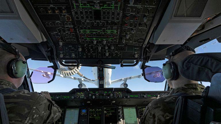 英国空军将为沙特飞机提供空中加油支持，沙特面临也门胡塞武装持续的导弹和无人机袭击