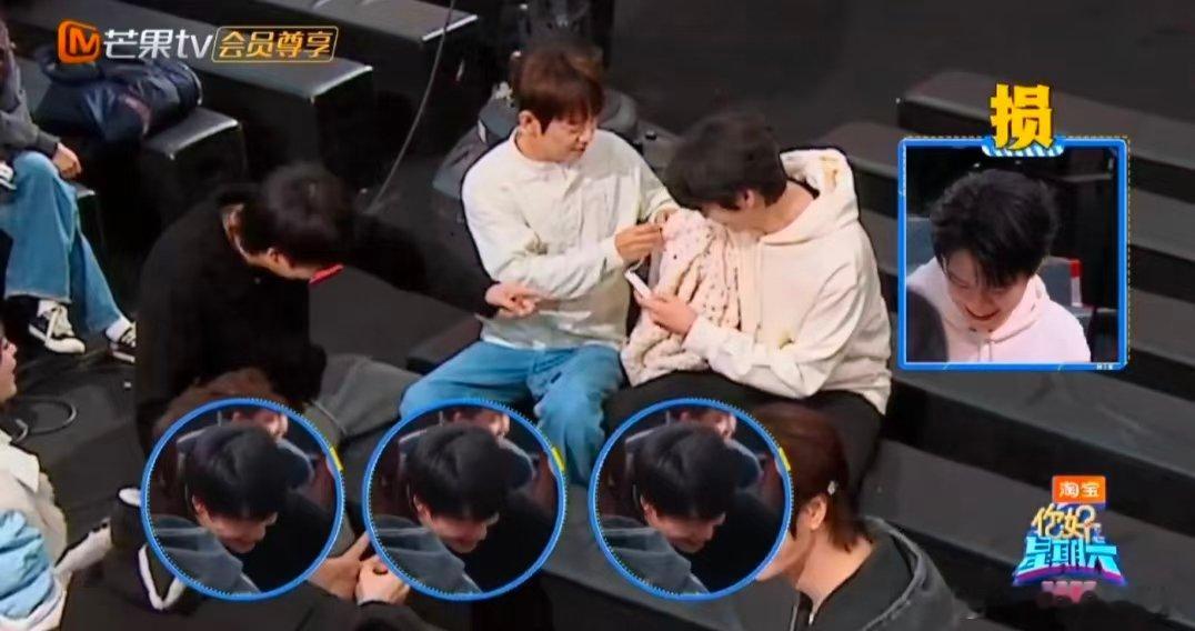 魏大勋没有一顿打是白挨的你好星期六 魏大勋长了张帅脸，却有颗吐槽的心！盯着何老师