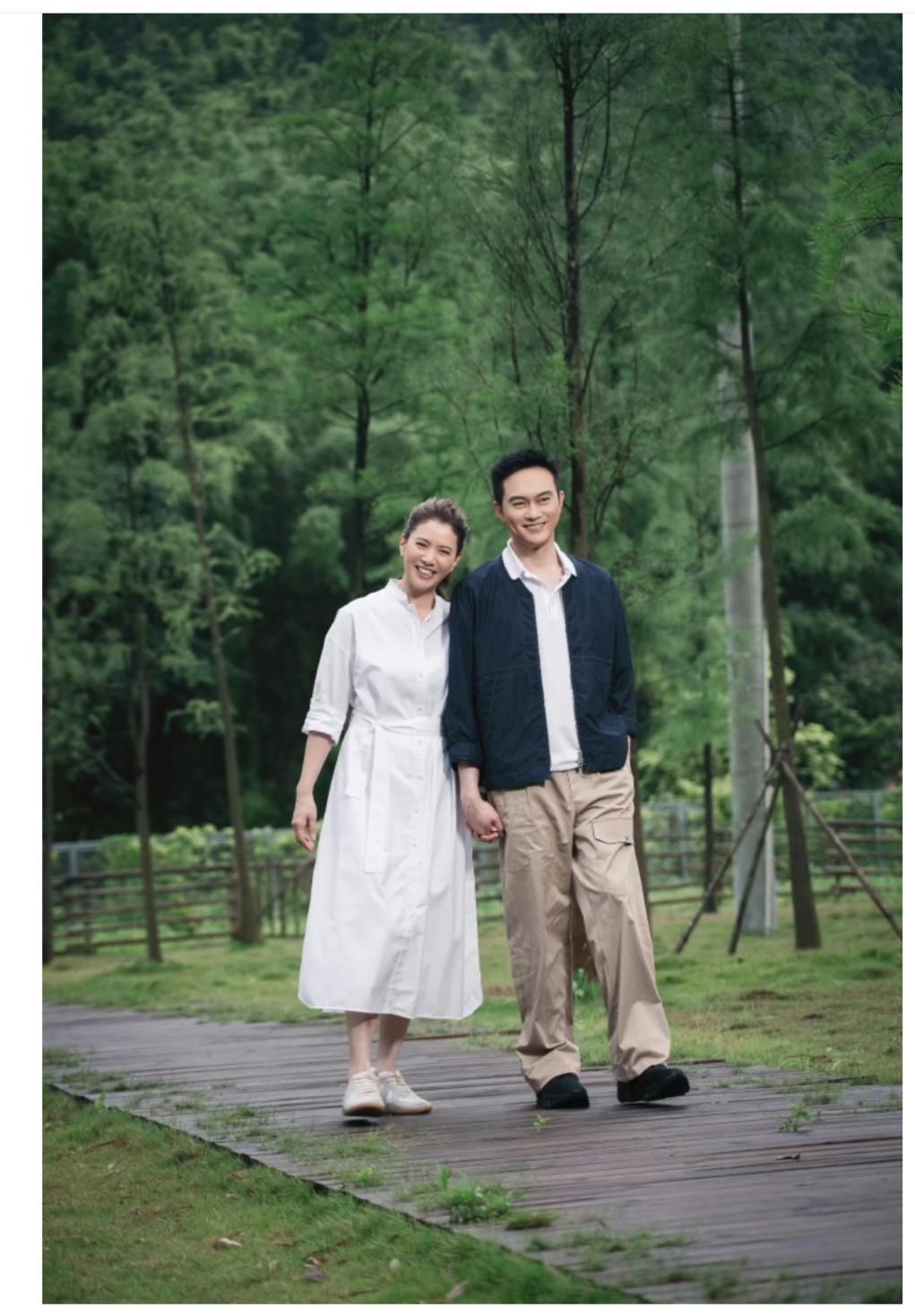 俩人真的甜度爆表。