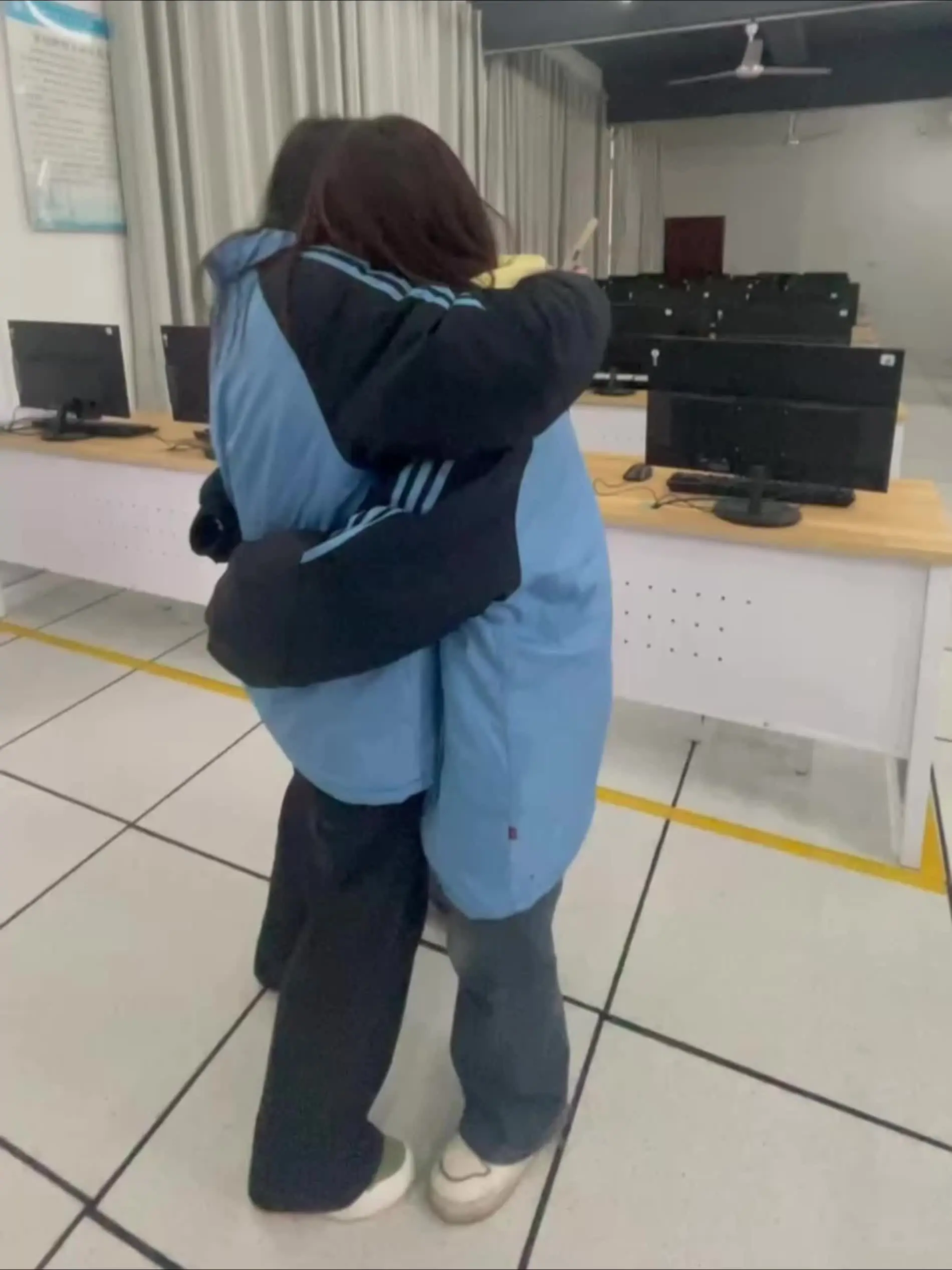 我服了班主任的