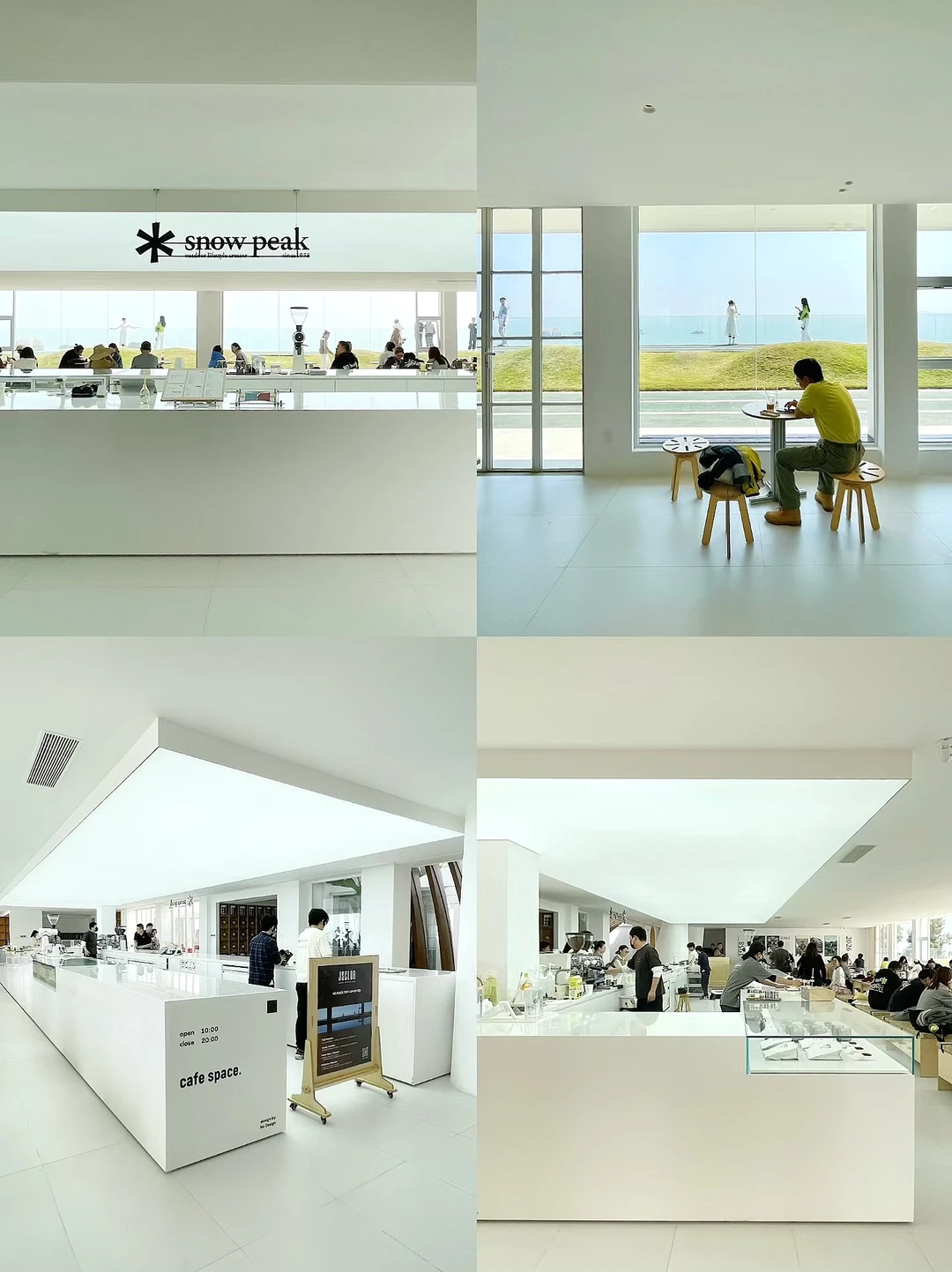 ⛲️厦门海景咖啡 | snowpeak假期真实体验