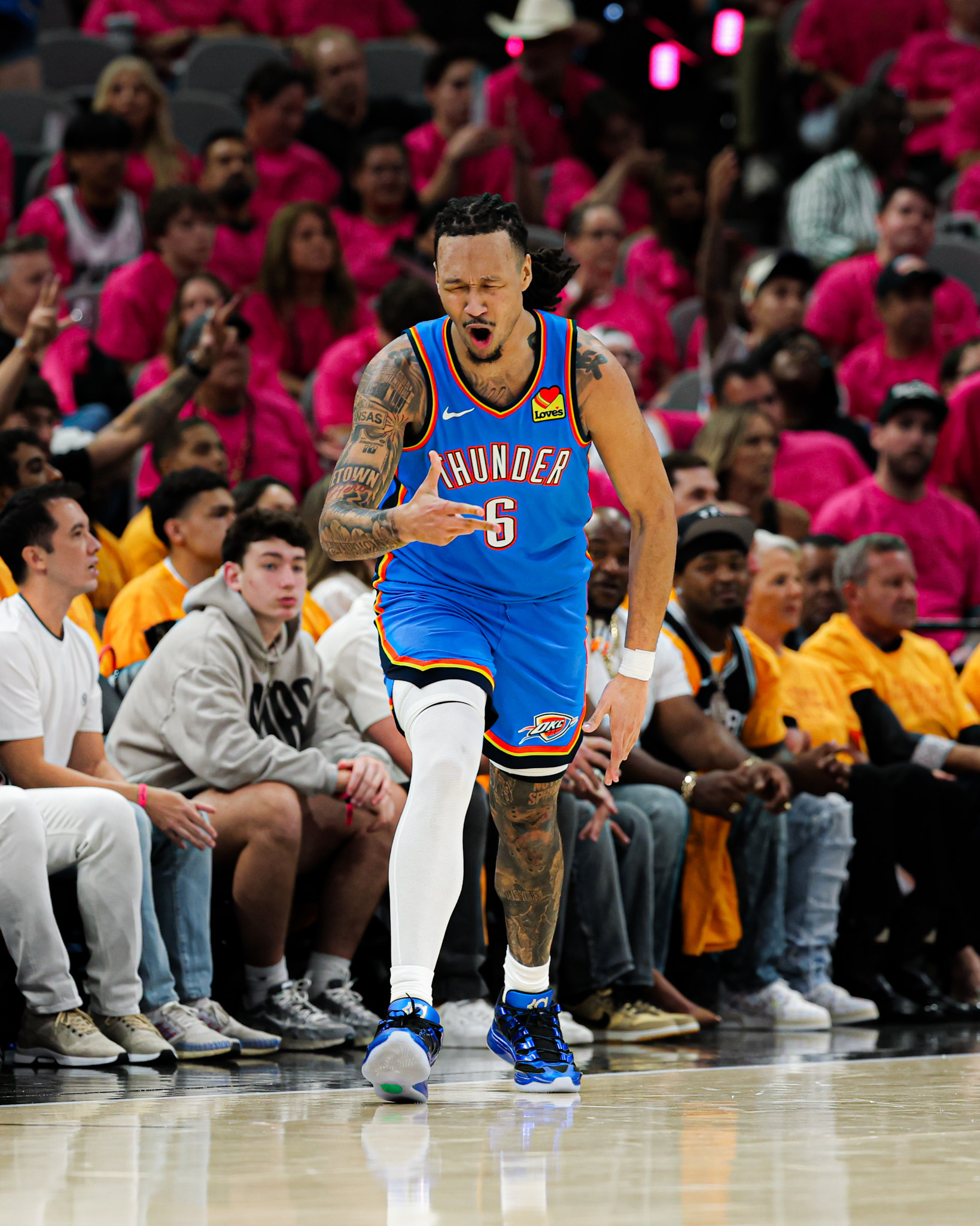 杰林又一个3+1 马刺的双塔算了吧…nba