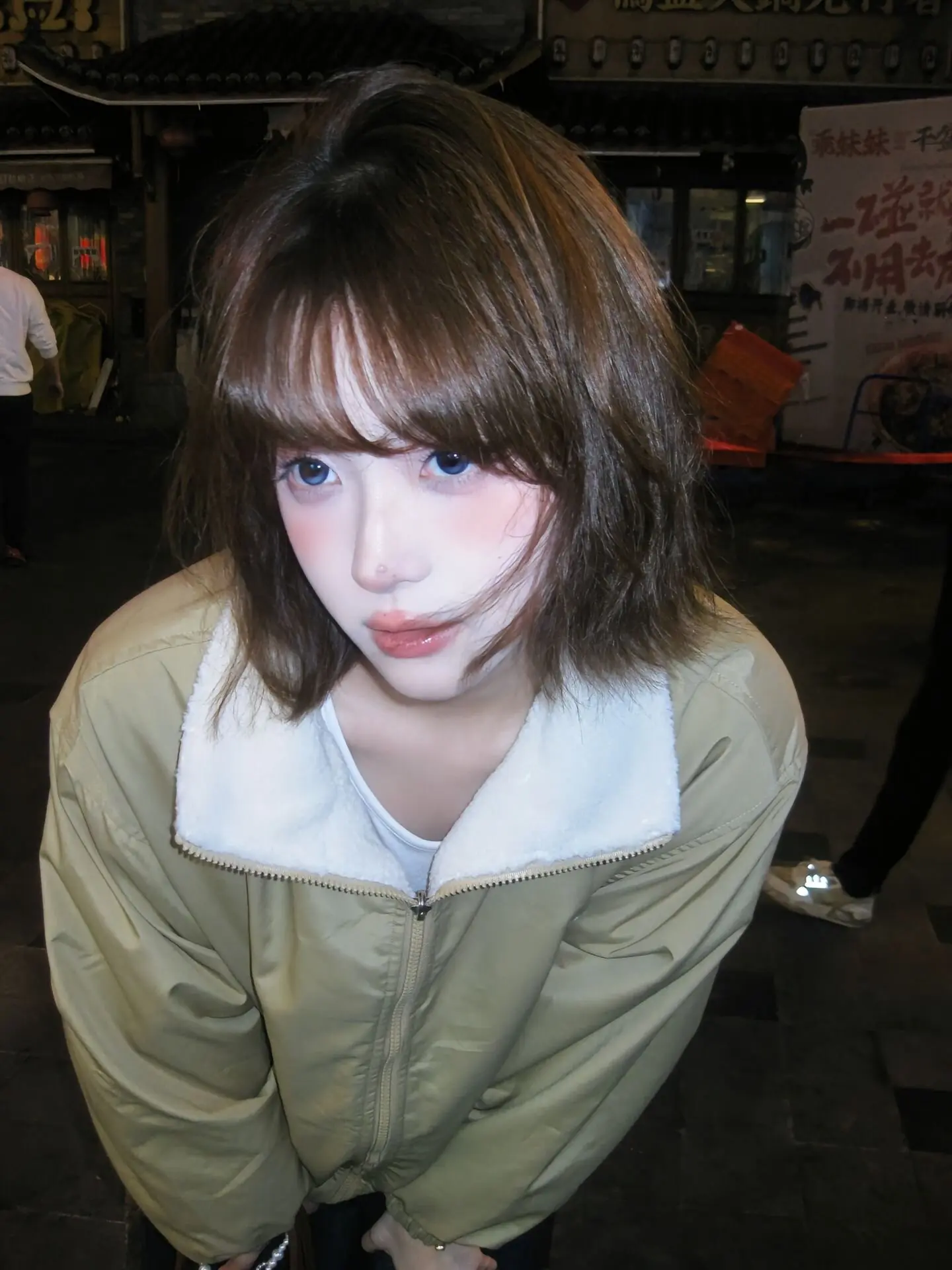 最后一页祝我们都幸福 分享照片 氛围感 少女感 纯欲天花板
