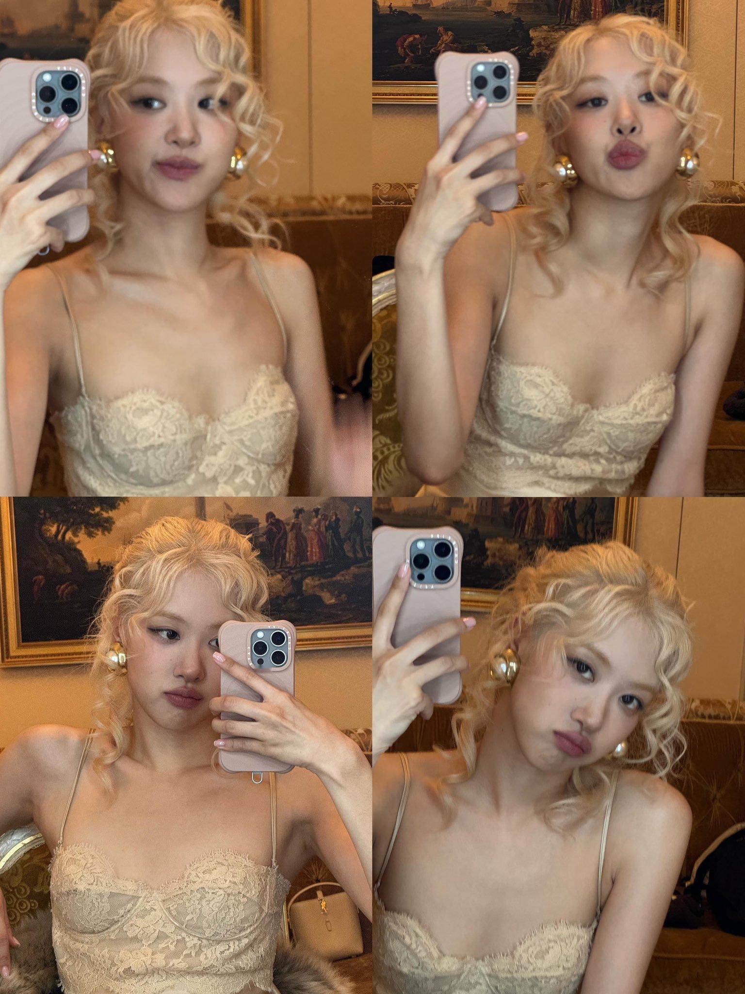 Rose 才是人间芭比[可怜] ​​​