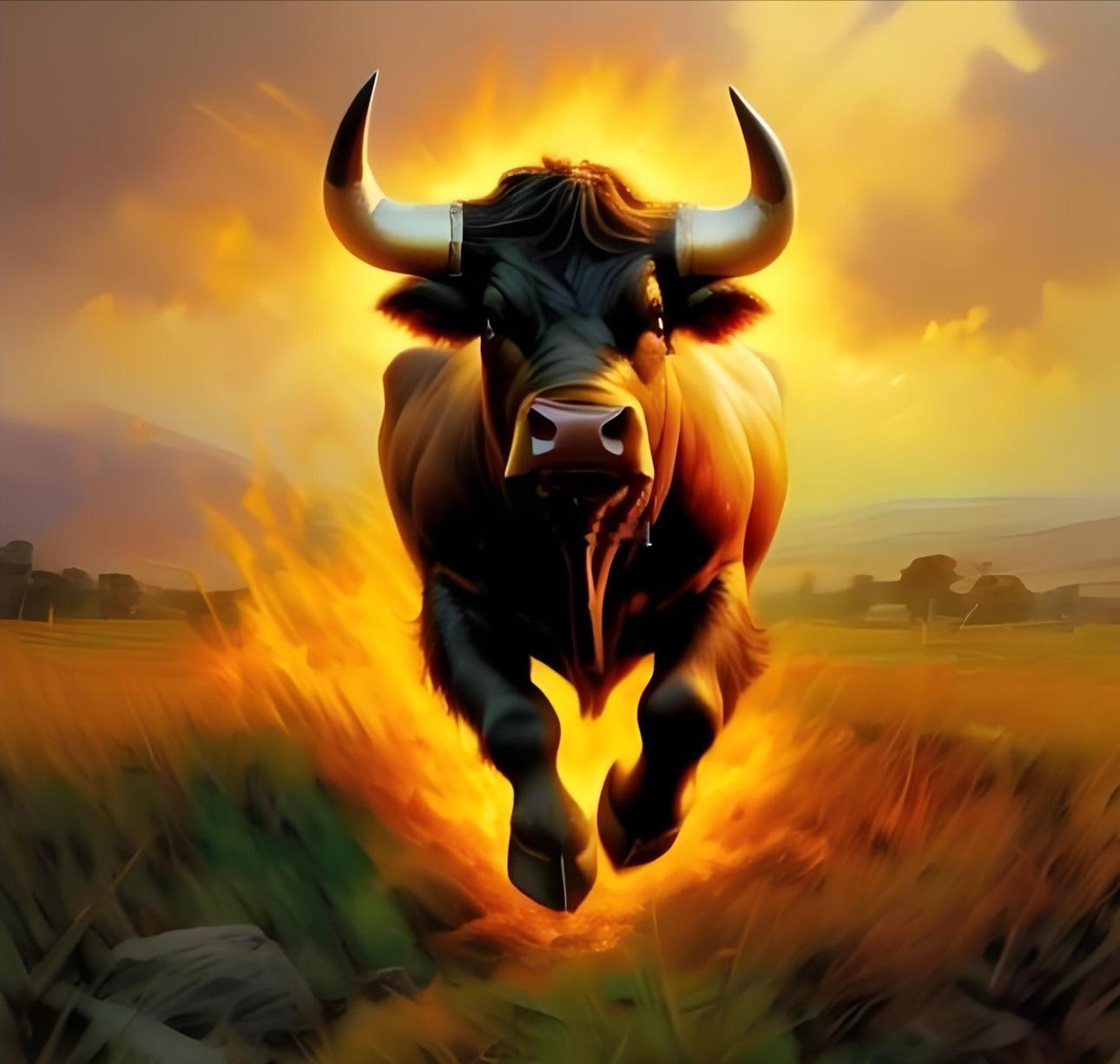 慢牛不要变成病牛，我们要的是健康牛，壮牛！当前A股市场生态严重扭曲，与健康慢牛的