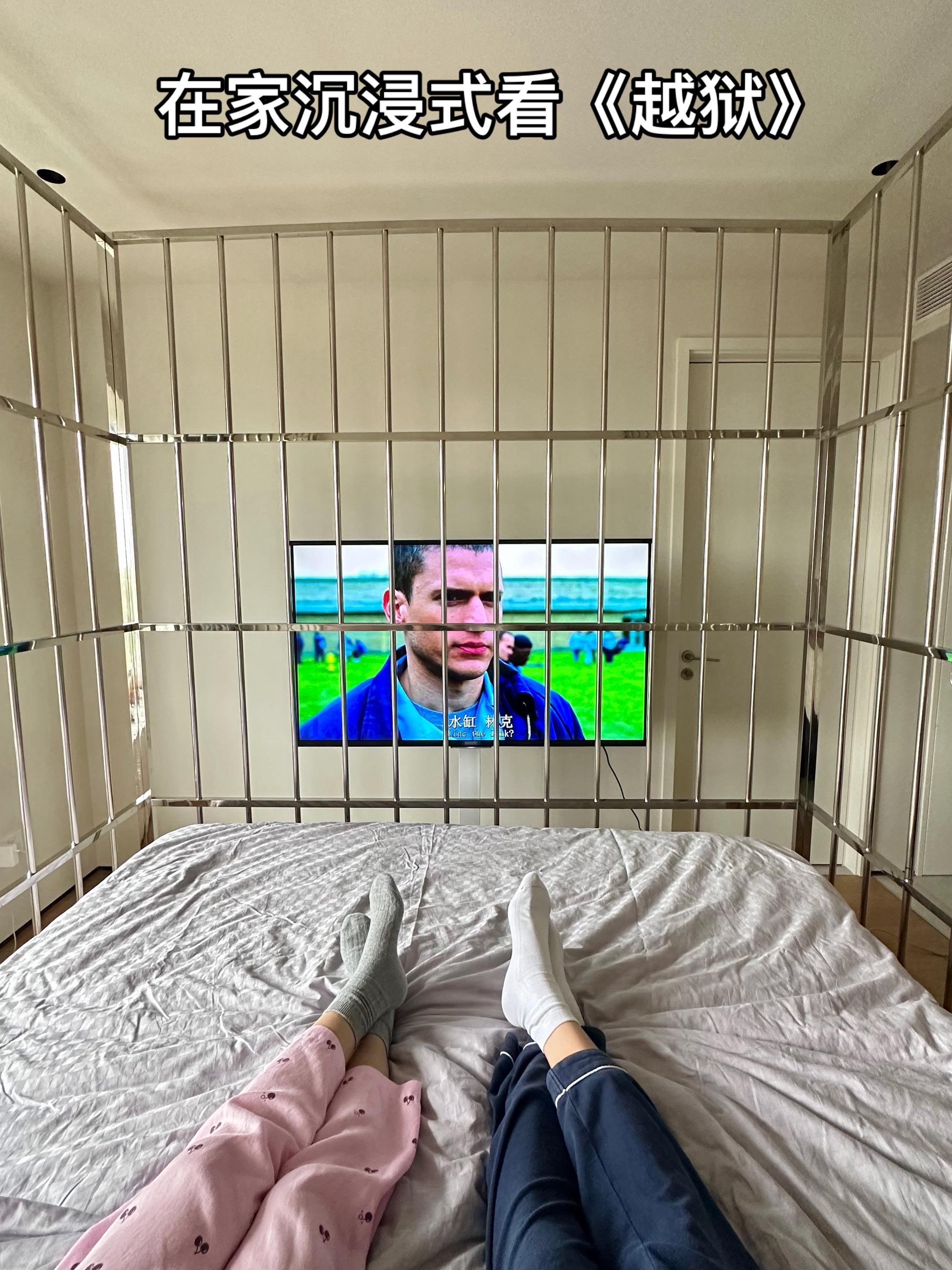 在家沉浸式看《越狱》