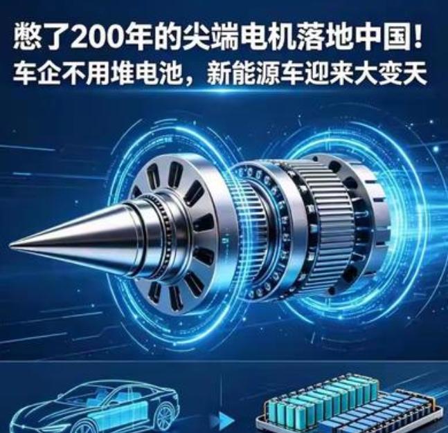 炸了！中国突然扔出王炸，直接改写 200 年工业史！

2026 年 6 月 5