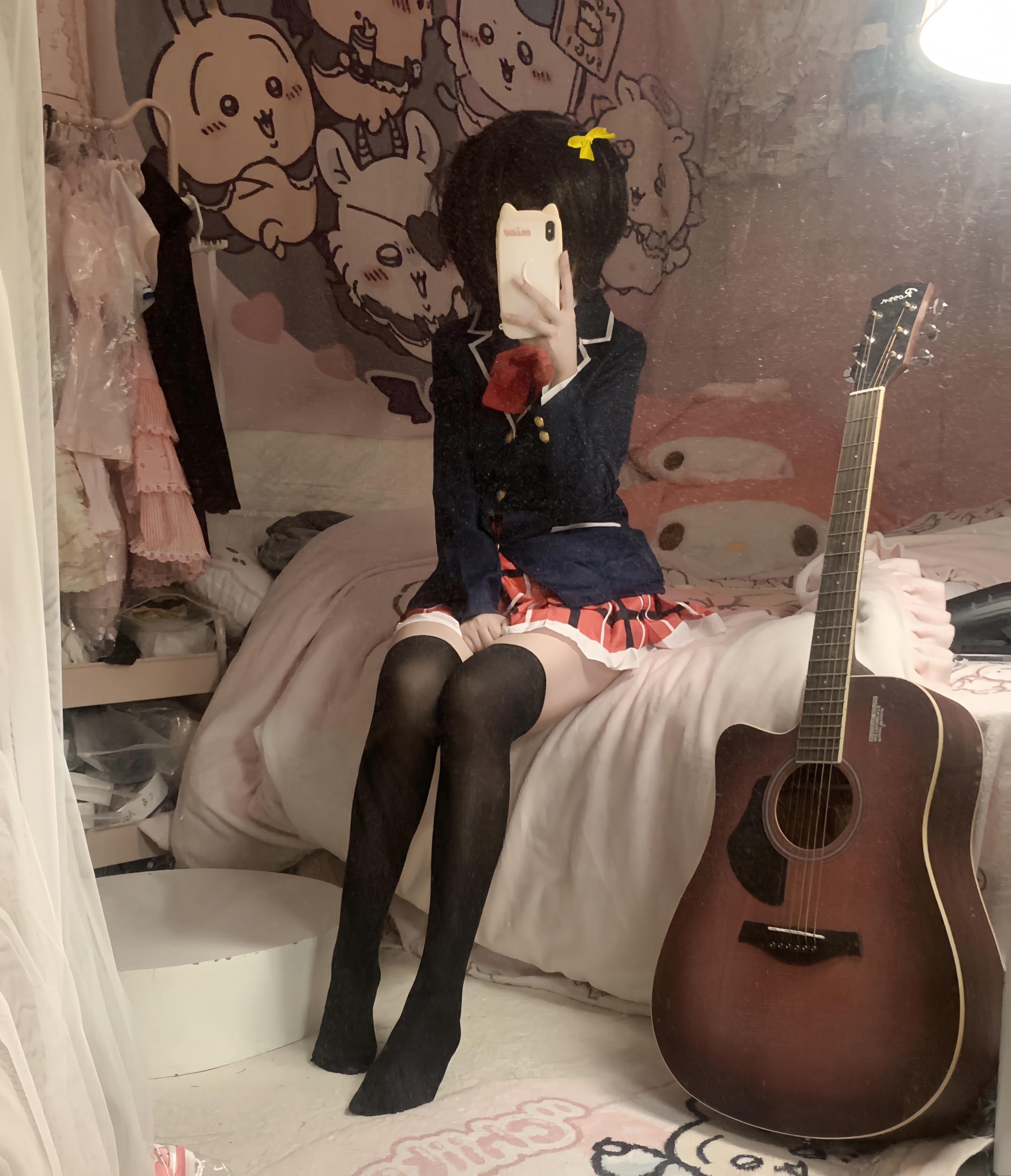 二次元cos小鸟游六花 萝莉