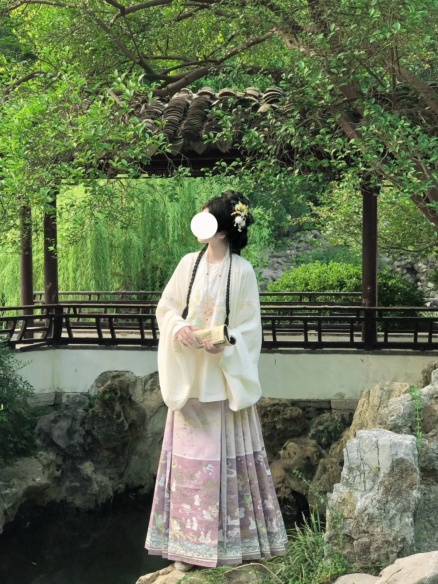 若无闲事挂心头，便是人间好时节…汉服
