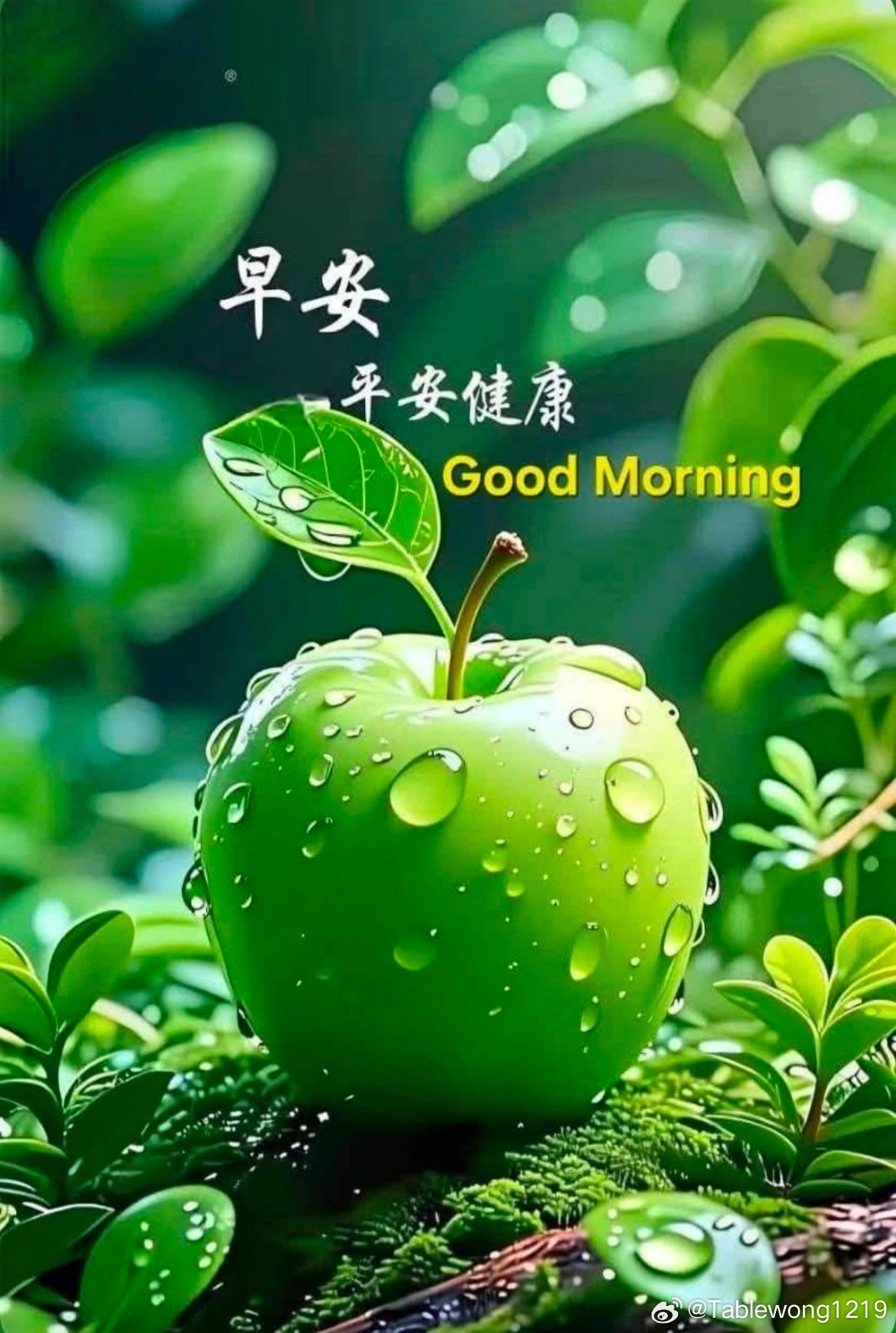 Good morning 