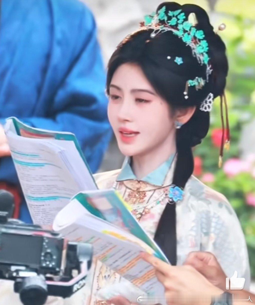 拍明制也是“鞠式发型”.注定扑的剧，但是黄婷婷何宣林他们注定扑的剧的女配还要争