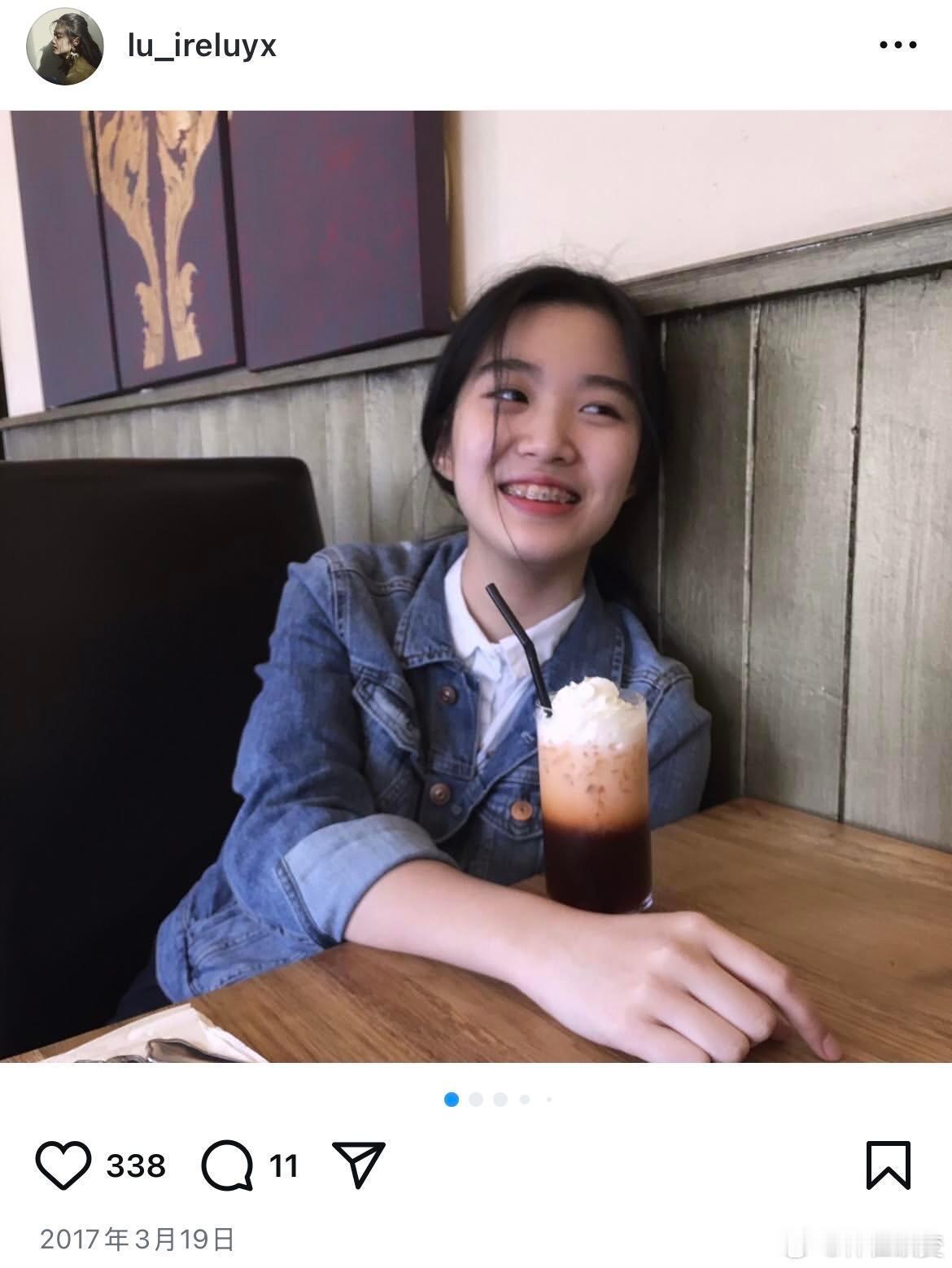 考古了一下噜噜晓的Ins 看完heart软软的卢昱晓｜ 