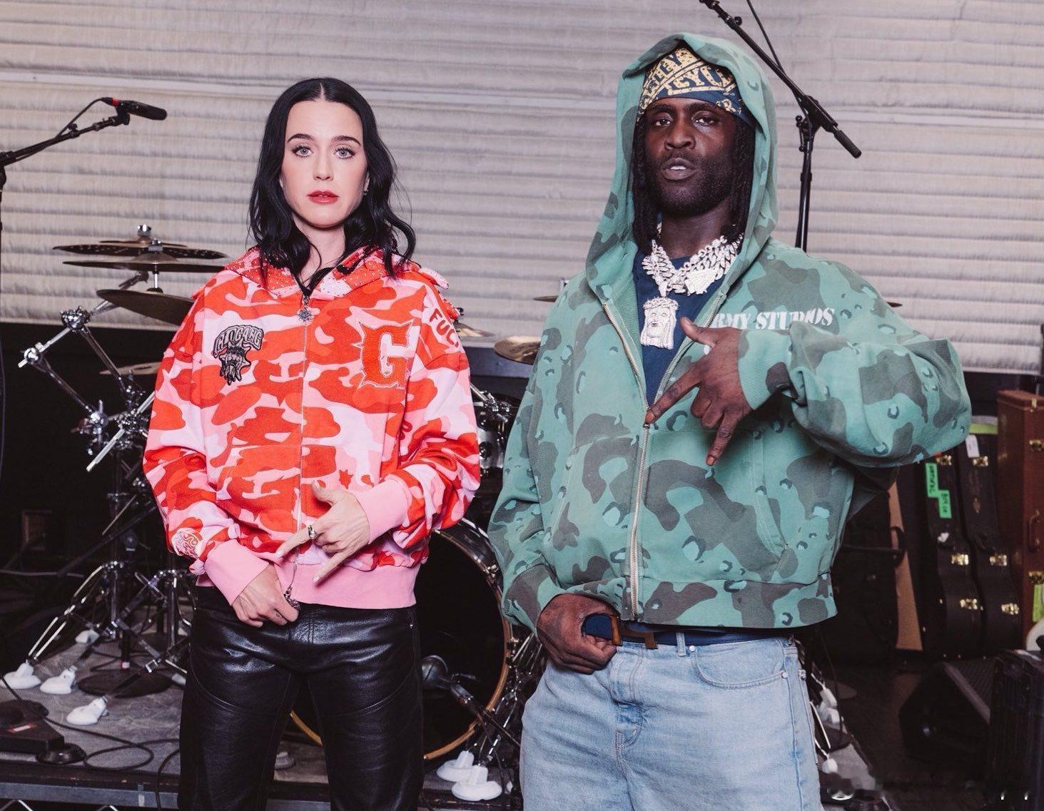 Katy Perry 将于今晚发布《Legendary Lovers》与 Chi