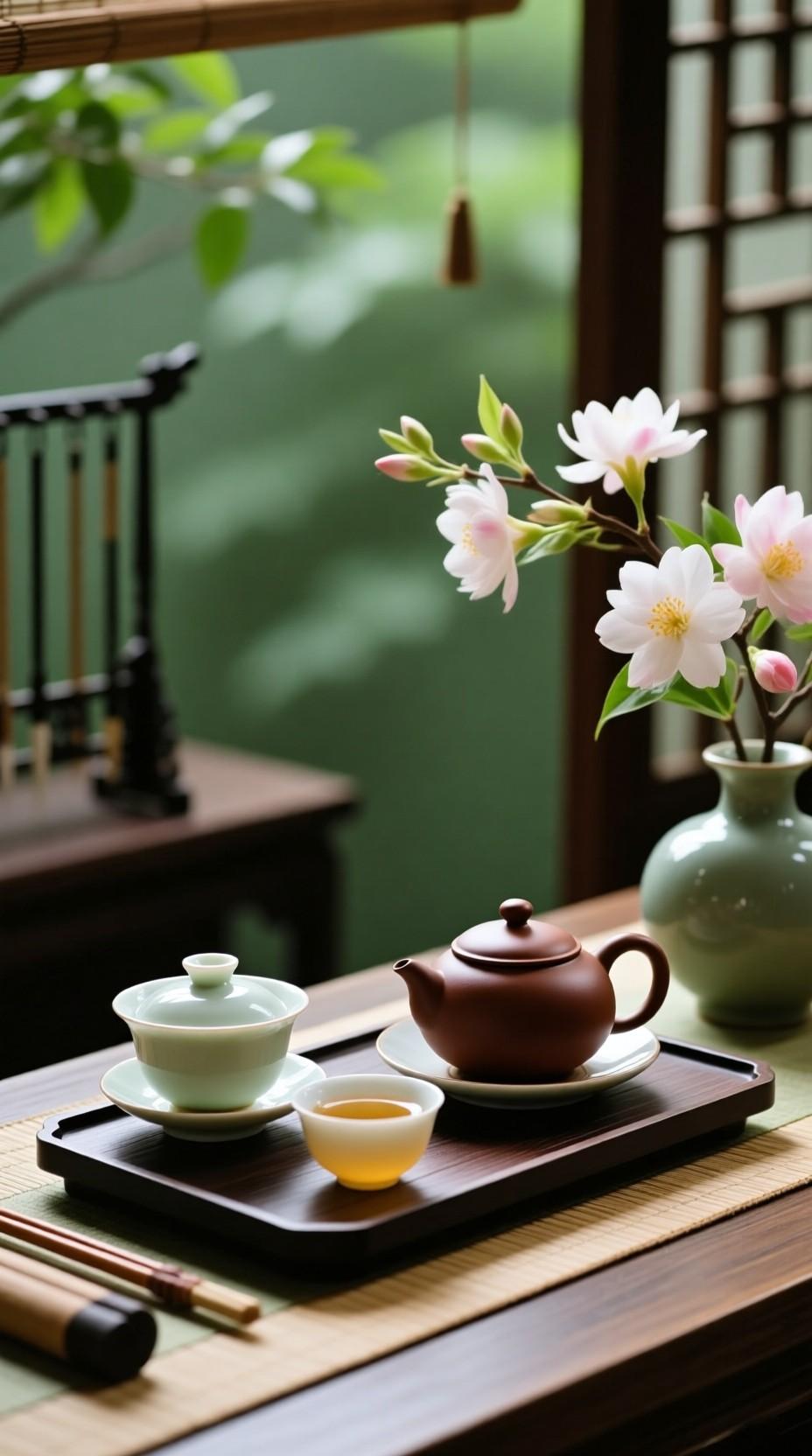 上联：琴棋书画门门晓，如何对下联下联：诗酒花茶样样精