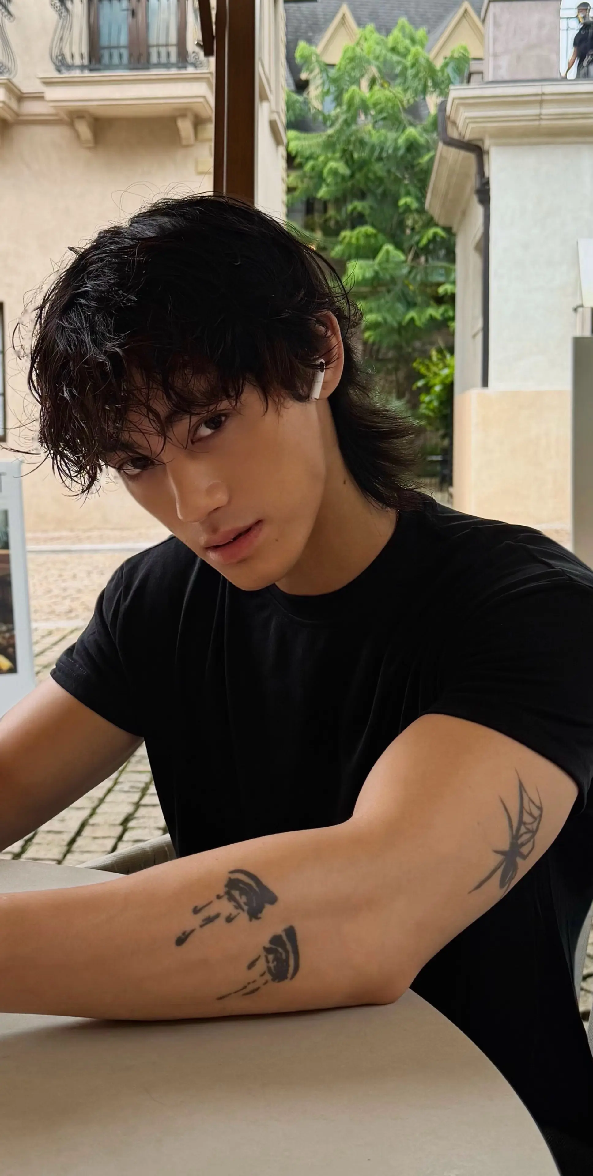 My love for you💧🕸️.