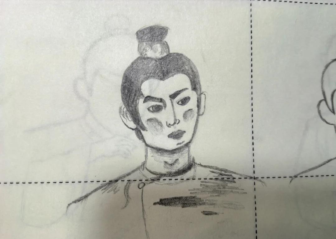 我的小犟种—卢凌风🤭
画了半天的卢凌风，没想到成这样了(￣(エ)￣)