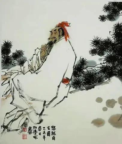 方圆天地，为头条联友对联：
笑对浮生多自在，
闲思岁月也逍遥。