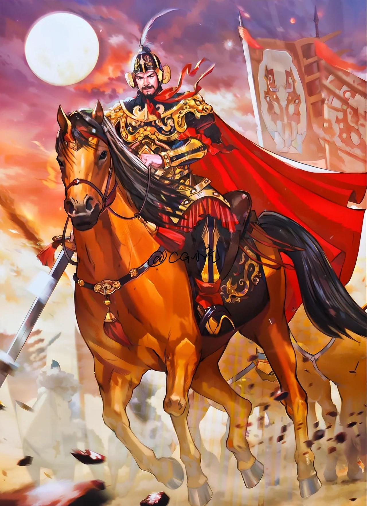 1638年，李自成被打得只剩18个人骑马逃进深山。干掉他的人叫洪承畴。但就在大明