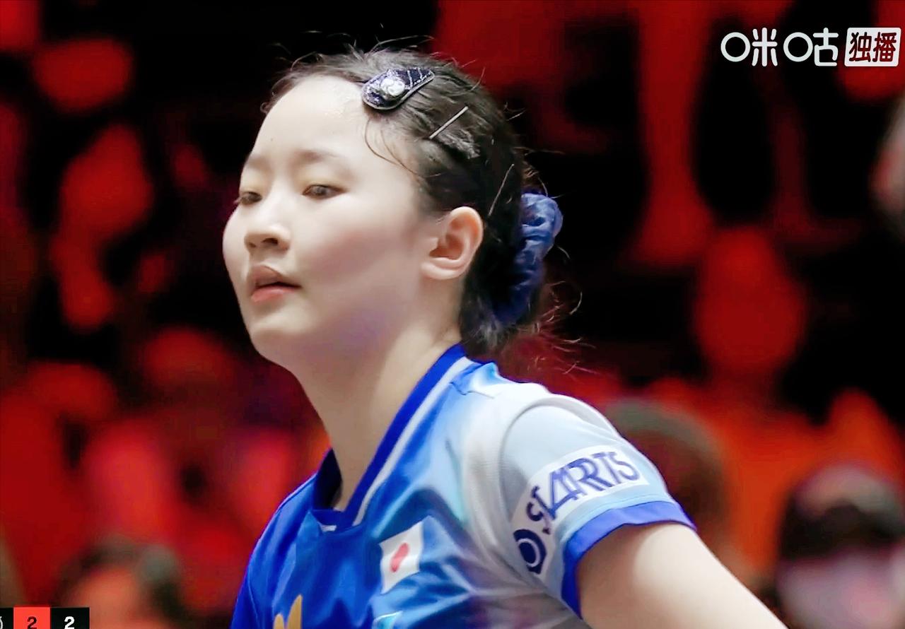 恭喜王曼昱，4:2拿下张本美和，晋级4强，

前五局王曼昱3:2领先

其中第五