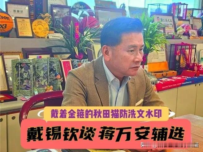 蒋万安帮白营“小鸡”站台还要限次数？戴锡钦坦言：当然越少越好，最好只一次…

台