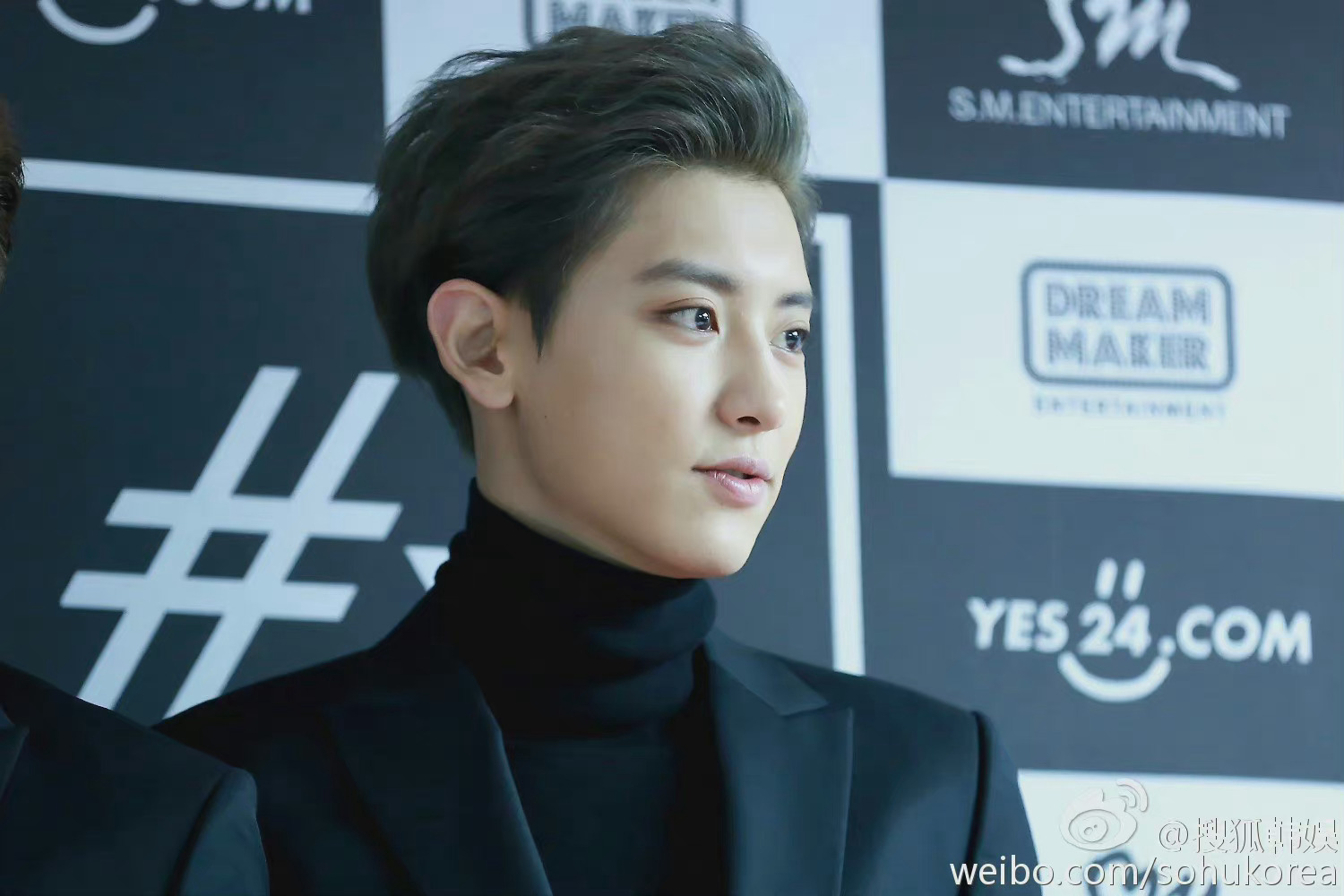 #朴灿烈# 150308 二巡演唱会新闻发布会 ​​​